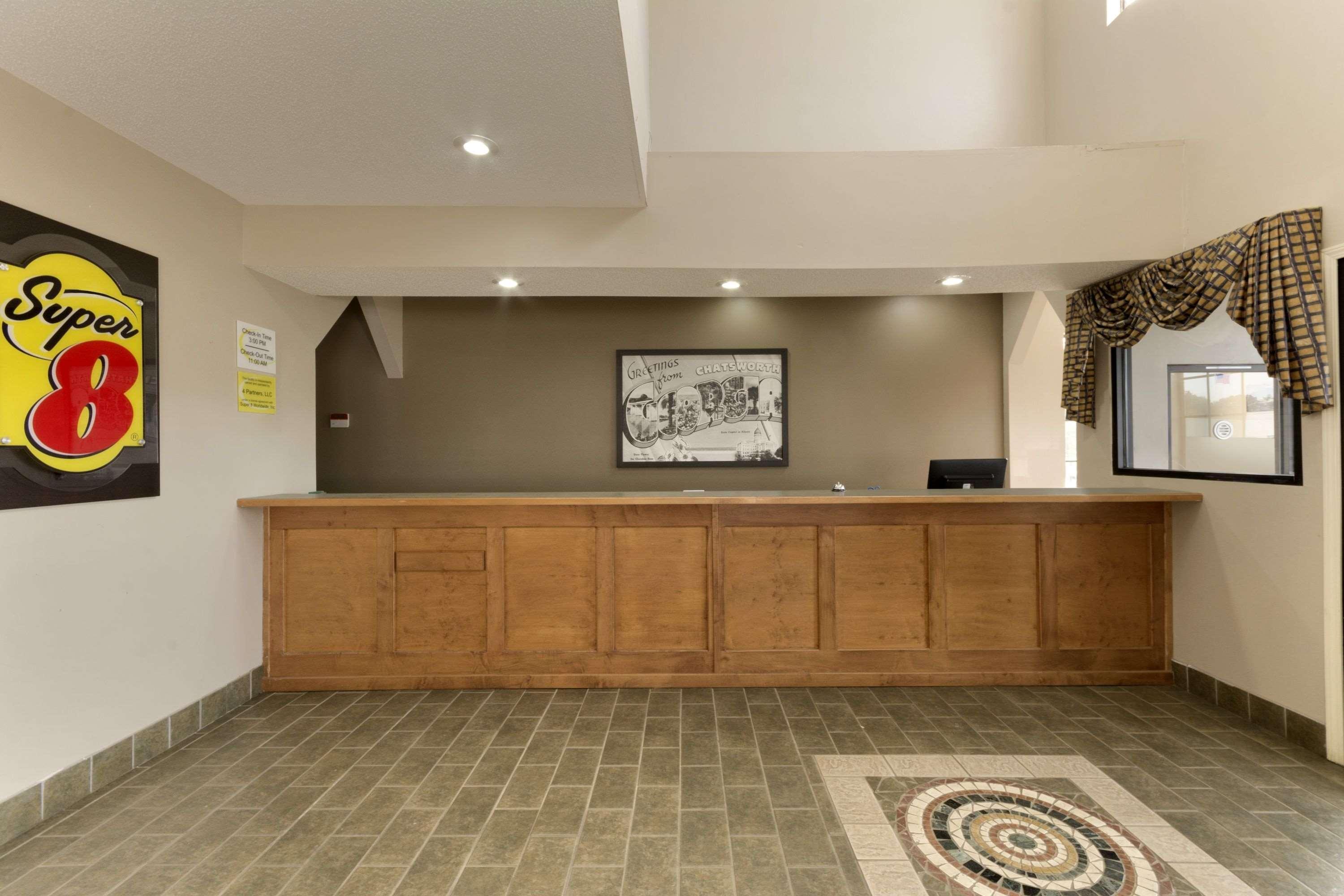 Motel Super 8 By Wyndham Chatsworth/dalton 2*
