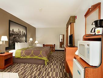 Motel Super 8 By Wyndham Chatsworth/dalton 2*